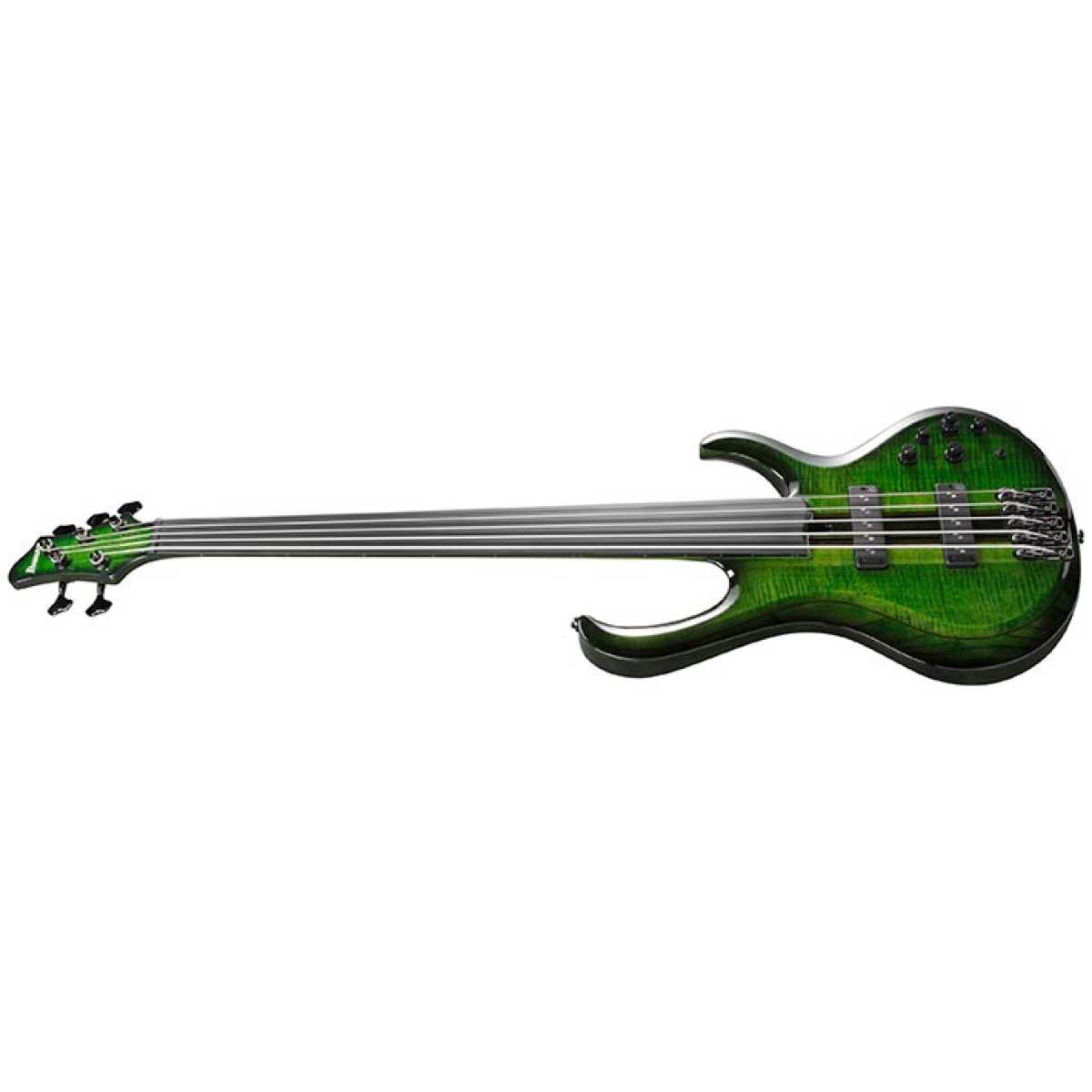 Ibanez SDGB1 5-String Fretless Bass Guitar - Image 3