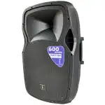 Imix Party 15A 15" Active Speaker w/ Stand And Mic - Image 3