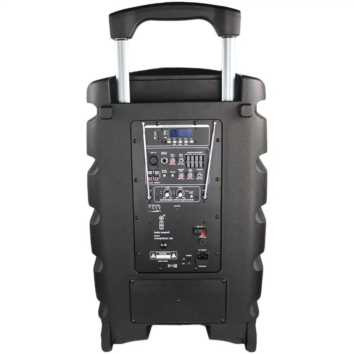 Imix PowerBox15R Rechargeable Speaker - Image 4