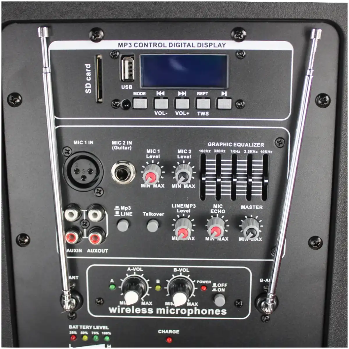 Imix PowerBox15R Rechargeable Speaker - Image 5