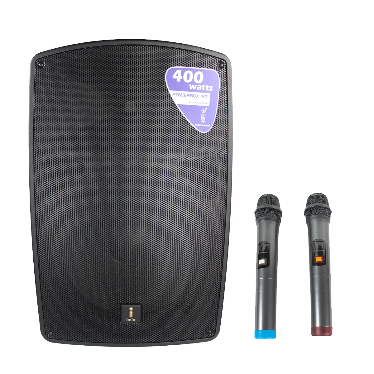 pwb15.webp Imix PowerBox15R Rechargeable Speaker - Image 1
