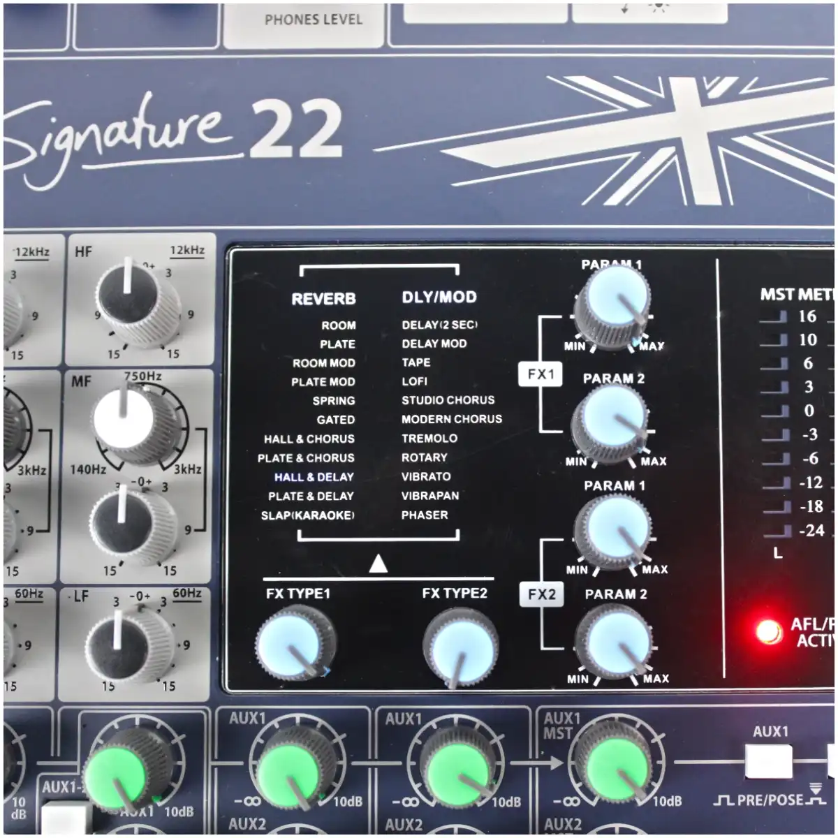 Imix IM-S22 Signature 22 Channel Analogue Mixer - Image 4