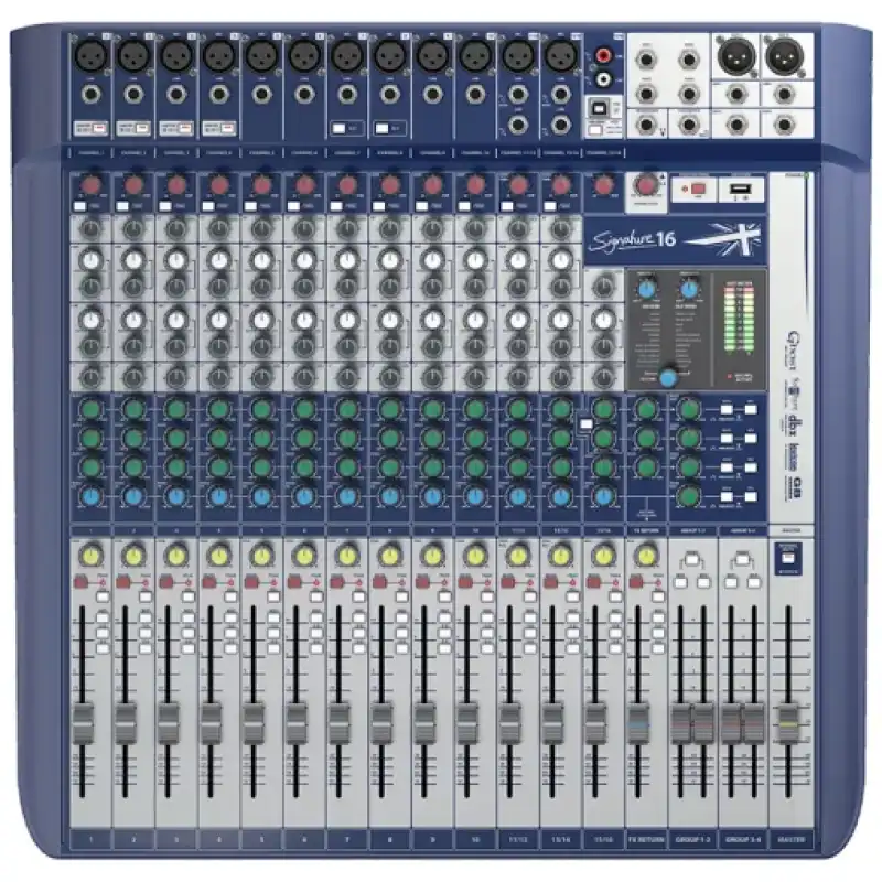 Imix IM-S16 Signature 16 Channel Analogue Mixer