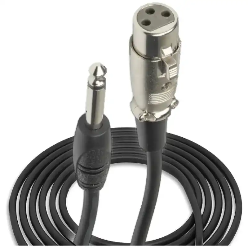 15M XLR To Jack Cable