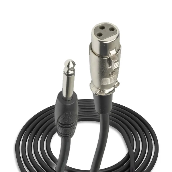 xlr-fremale-to-34.webp 15M XLR To Jack Cable - Image 1