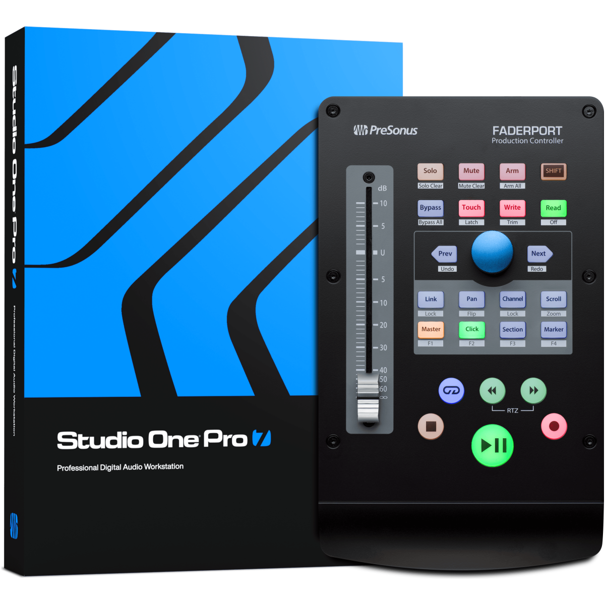 PreSonus FaderPort V2 DAW Controller - Image 2