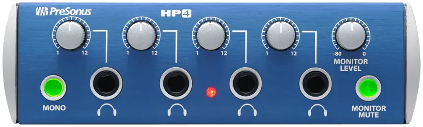 PreSonus HP4 4 PreSonus HP4 4