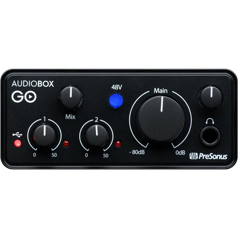 AudioBox GO USB