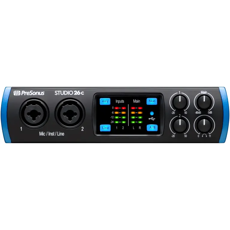 PreSonus Studio 26c