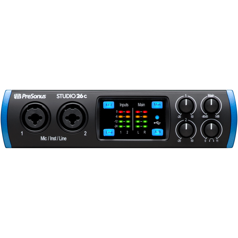 PreSonus Studio 26c