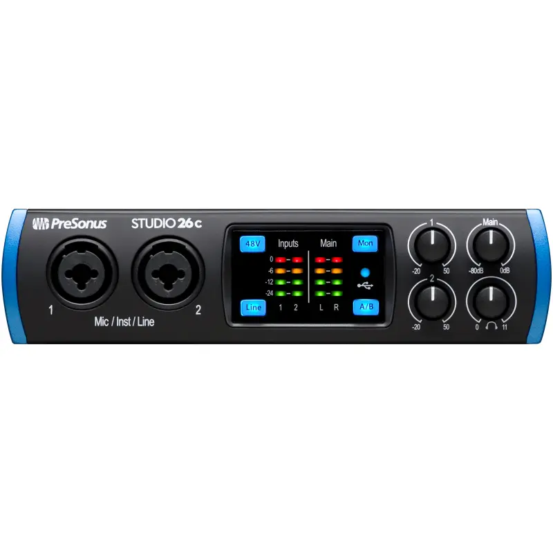 PreSonus Studio 26c