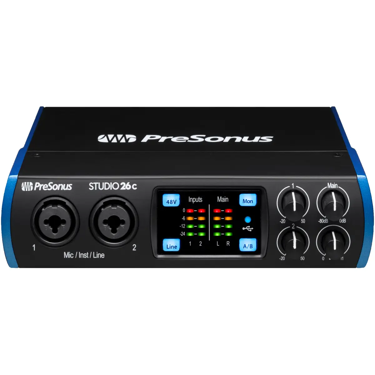 PreSonus Studio 26c