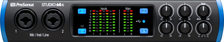 PreSonus Studio 68c PreSonus Studio 68c