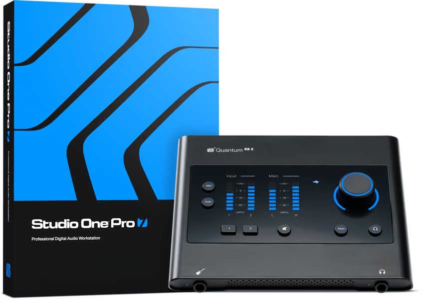 PreSonus Quantum ES 2 PreSonus Quantum ES 2