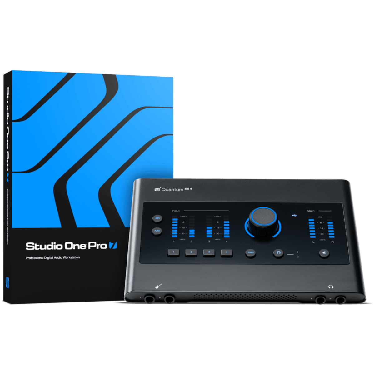 PreSonus Quantum ES 4 USB-C Audio Interface - A1 Sound