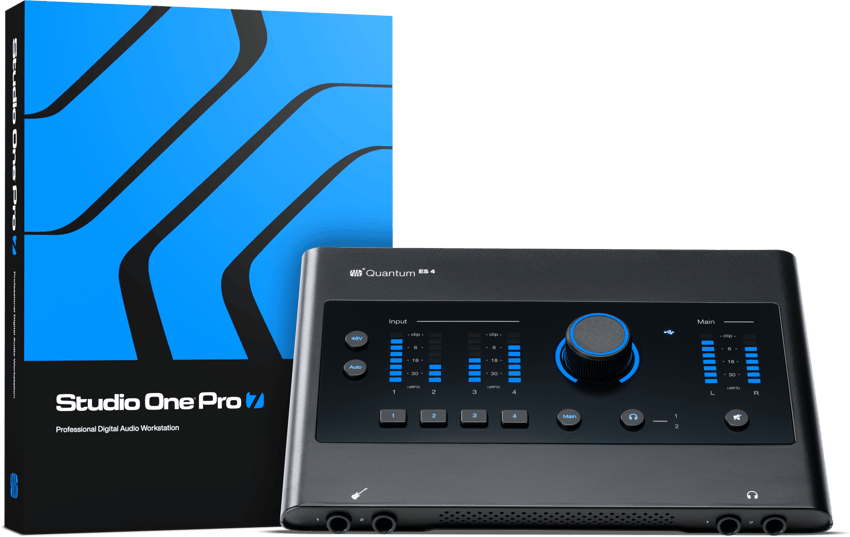 Quantum ES 4 USB-C Quantum ES 4 USB-C