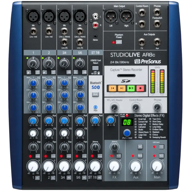 StudioLive AR8 C USB