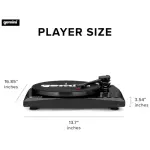 Gemini TT-900BB Bluetooth Stereo Turntable System - Image 6