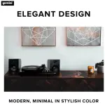 Gemini TT-900BB Bluetooth Stereo Turntable System - Image 3