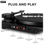 Gemini TT-900BB Bluetooth Stereo Turntable System - Image 5