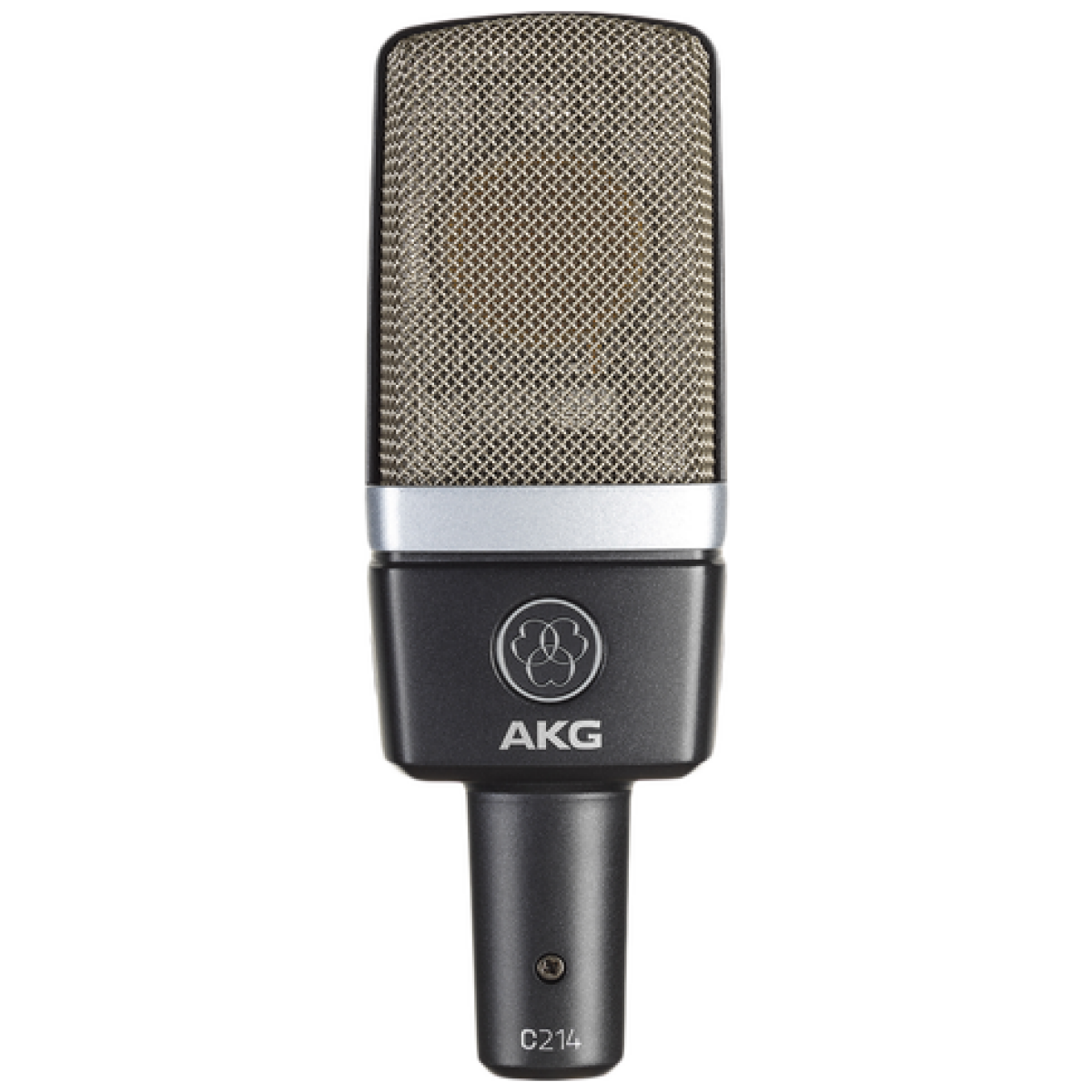 【極美品】AKG C214 + AKG PF80 AKG C214 Large-Diaphragm Condenser Microphone - A1 Sound