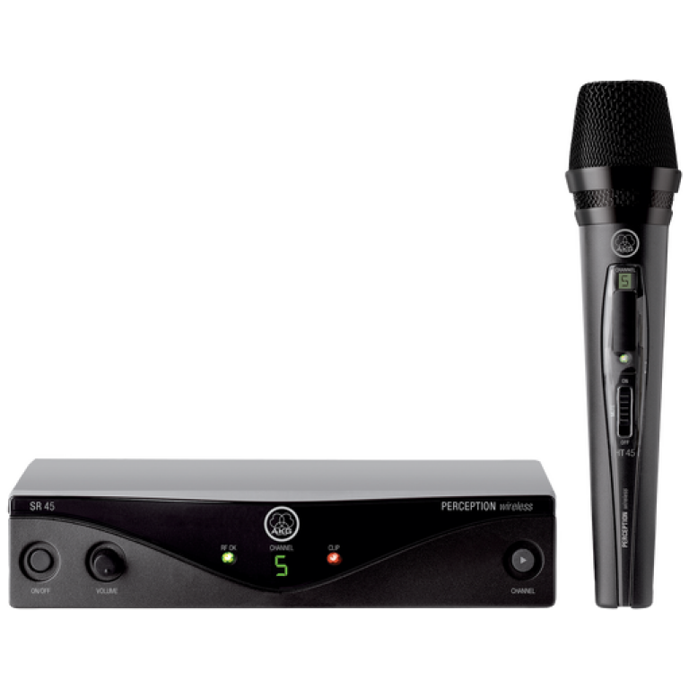 Perception Wireless 45 Vocal Set Band-A