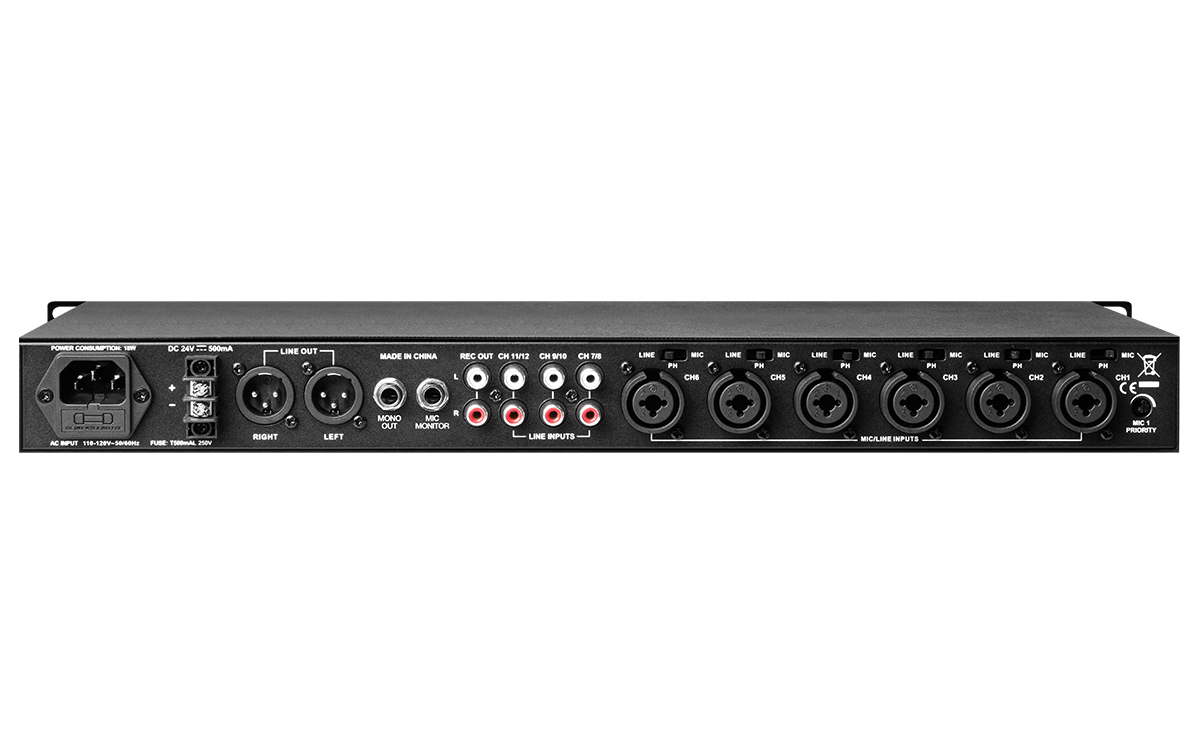Denon DN-312X 12-Channel Line Mixer - A1 Sound
