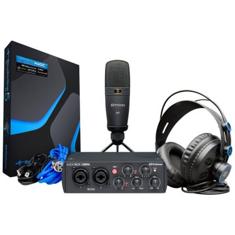 AudioBox USB 96 Complete Recording Bundle