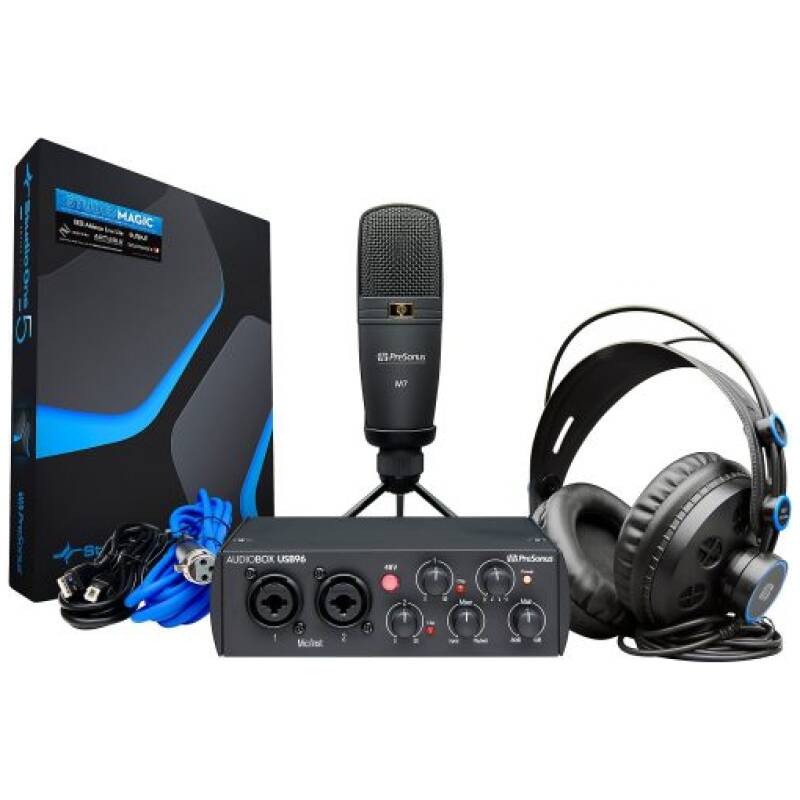 AudioBox USB 96 Complete Recording Bundle