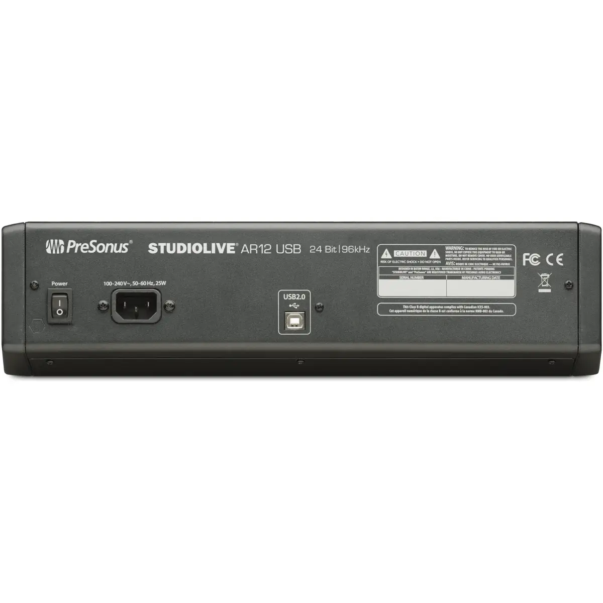 StudioLive AR12 C USB