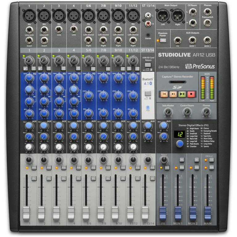 StudioLive AR12 C USB