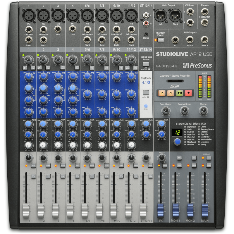 StudioLive AR12 C USB