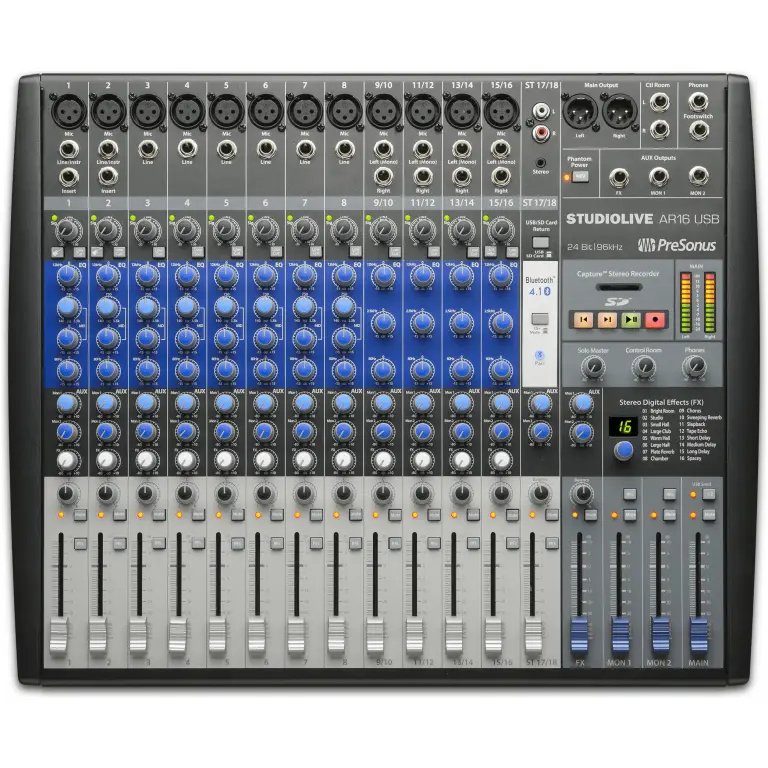 StudioLive AR16 C USB