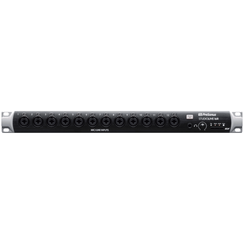 PreSonus StudioLive 16R 16-Channel Rackmount Digital Mixer