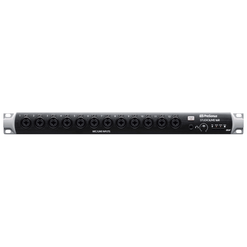STUDIOLIVE16R-1 (1) PreSonus StudioLive 16R 16-Channel Rackmount Digital Mixer - Image 1