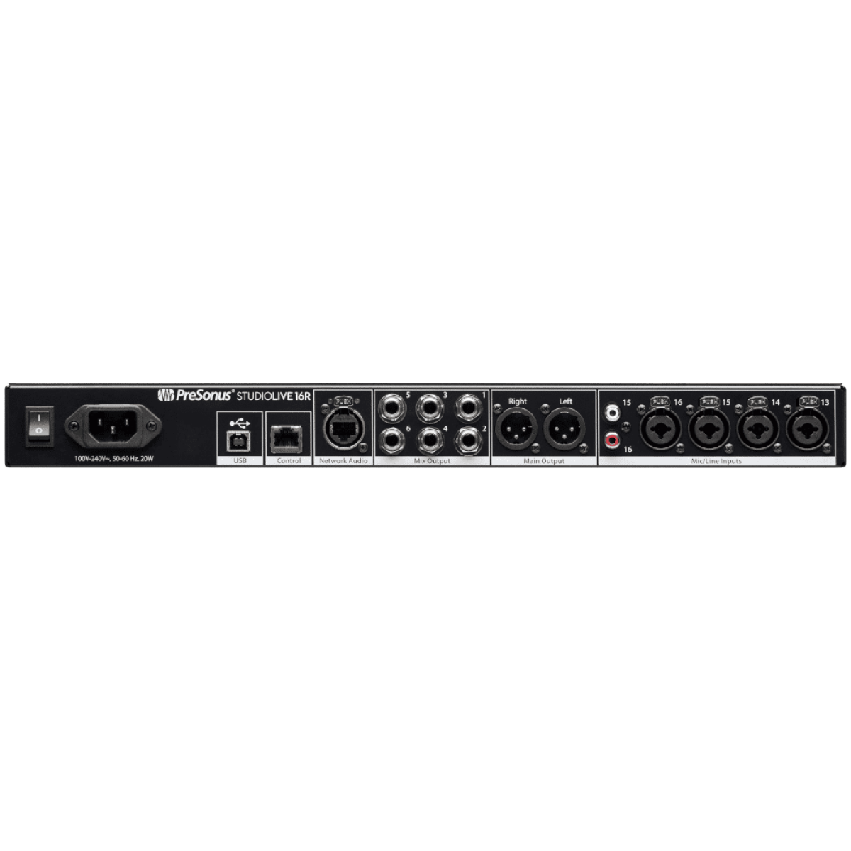 PreSonus StudioLive 16R 16-Channel Rackmount Digital Mixer - Image 2