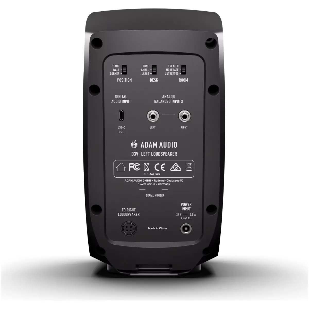 ADAM Audio D3V(Pair) Desktop Monitor System - Image 4