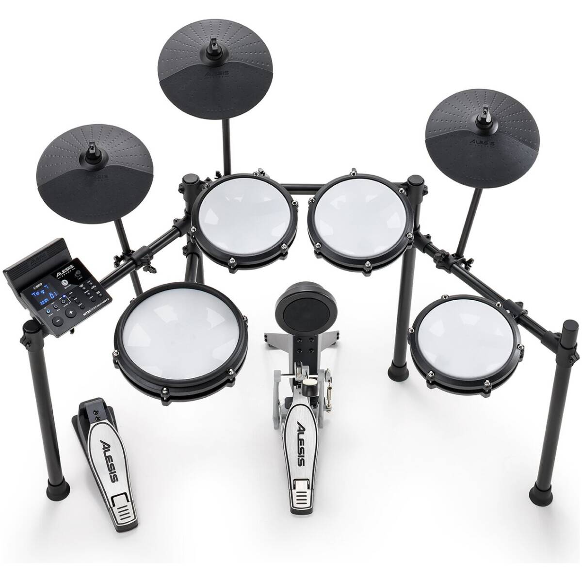 Alesis Nitro Max Kit Electronic Drum Kit w/Mesh & Bluetooth - Image 2