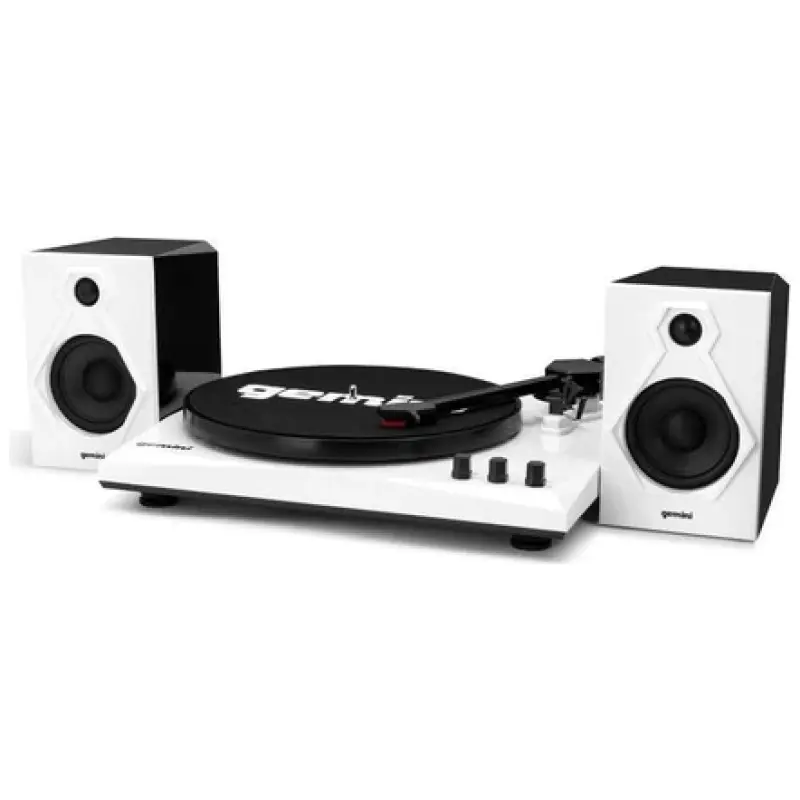 Gemini TT-900BW Bluetooth Stereo Turntable System