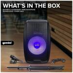 Gemini AS-2115BT-LT-PK 15" Active Bluetooth PA speaker system - Image 2