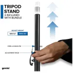 Gemini PA-SYS15 Comprehensive dual-speaker PA System - Image 5