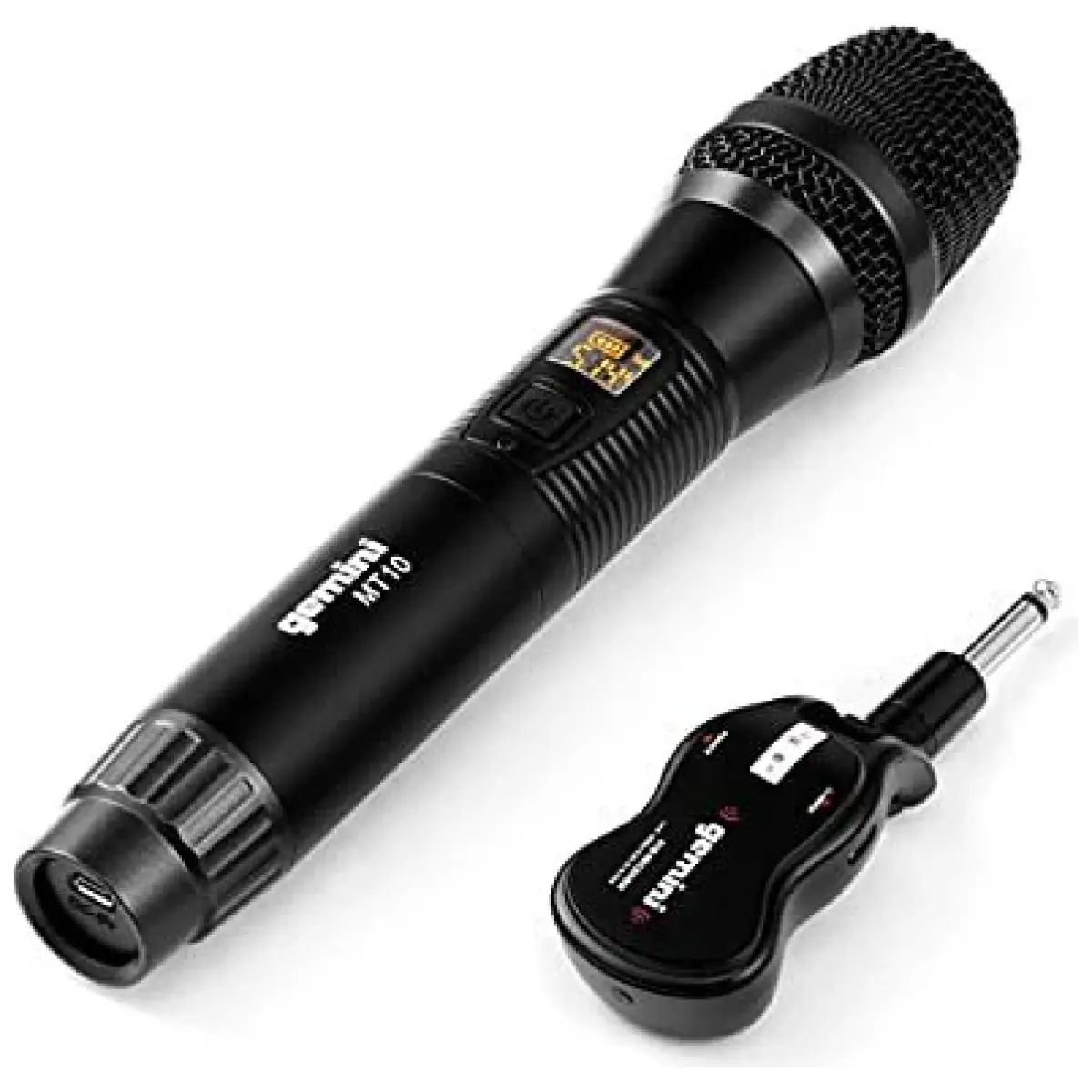 Gemini GMU-M100 UHF Wireless Handheld Microphone System - Image 3
