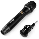 Gemini GMU-M100 UHF Wireless Handheld Microphone System - Image 3