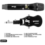 Gemini GMU-M200 UHF Wireless Microphone System - Image 3