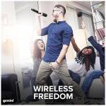 Gemini GMU-M100 UHF Wireless Handheld Microphone System - Image 6