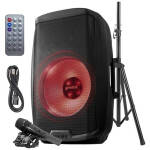 Gemini AS-2115BT-LT-PK 15" Active Bluetooth PA speaker system