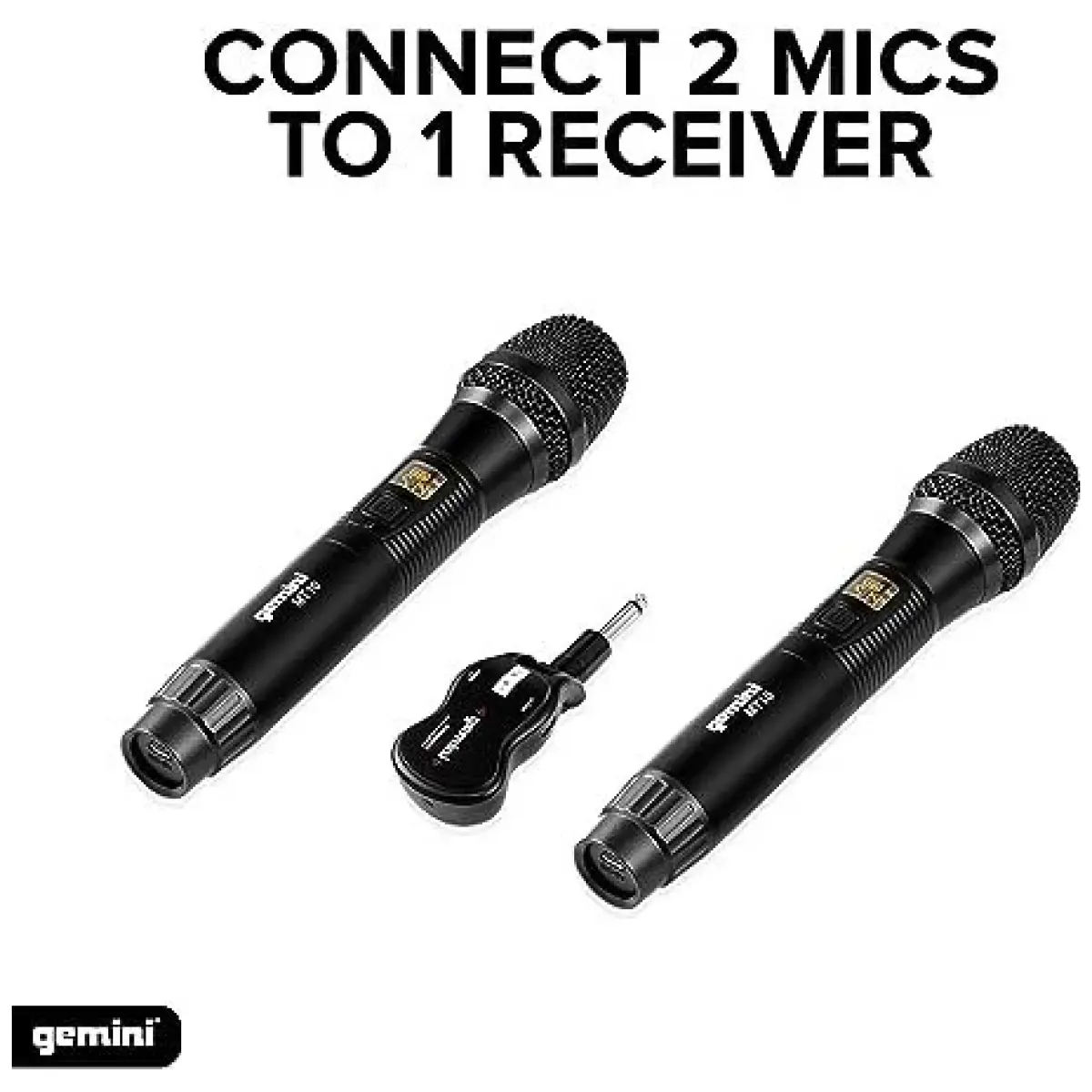Gemini GMU-M200 UHF Wireless Microphone System - Image 5