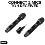 Gemini GMU-M200 UHF Wireless Microphone System - Image 5