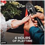 Gemini GMU-M100 UHF Wireless Handheld Microphone System - Image 4