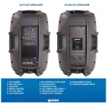 Gemini PA-SYS15 Comprehensive dual-speaker PA System - Image 6